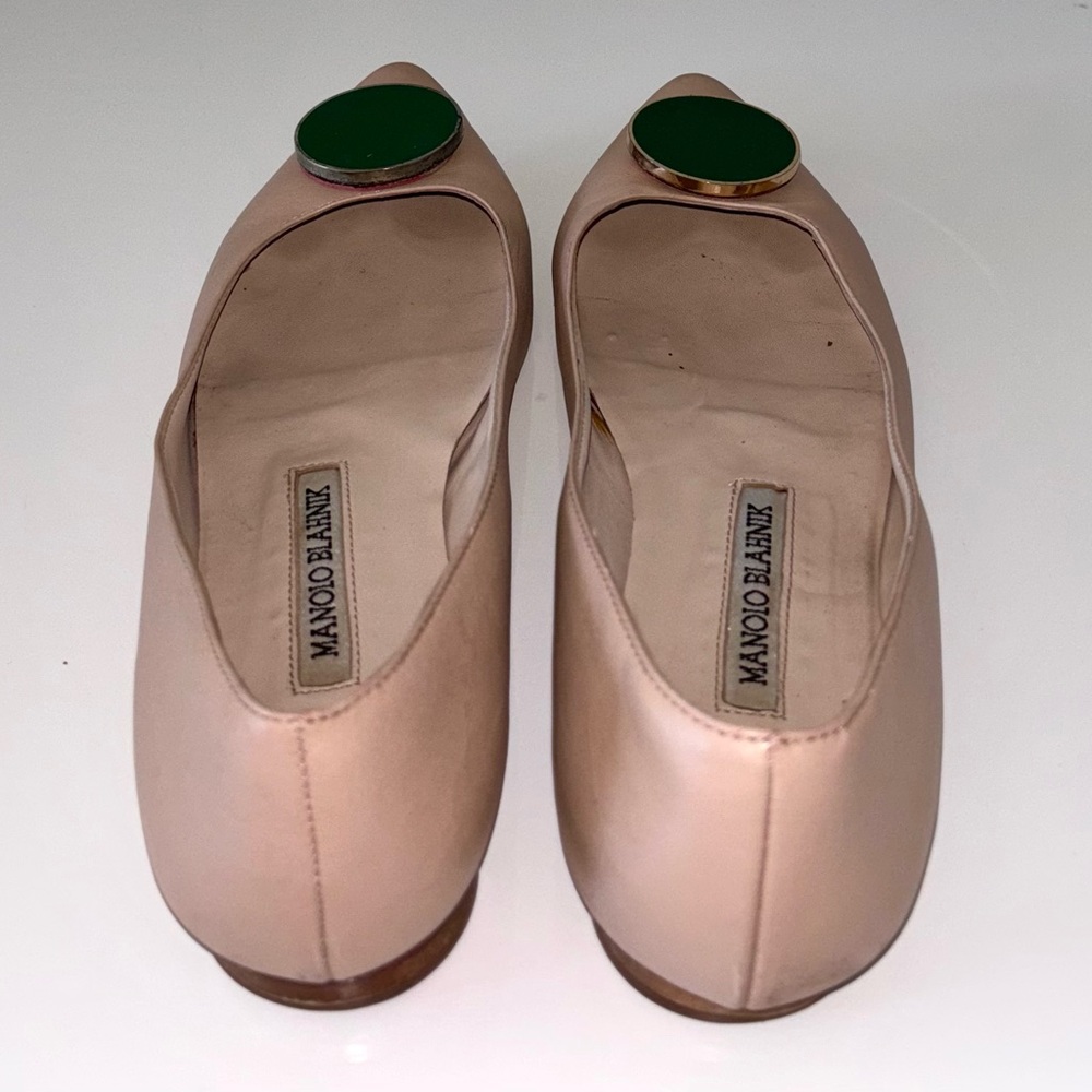 Authentic Manolo Blahnik flats - Picture 5 of 7